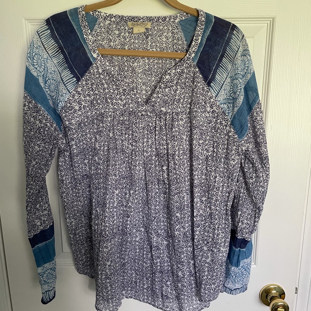 Lucky brand blouse